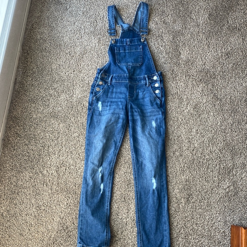 SO Size 8 girls overalls
